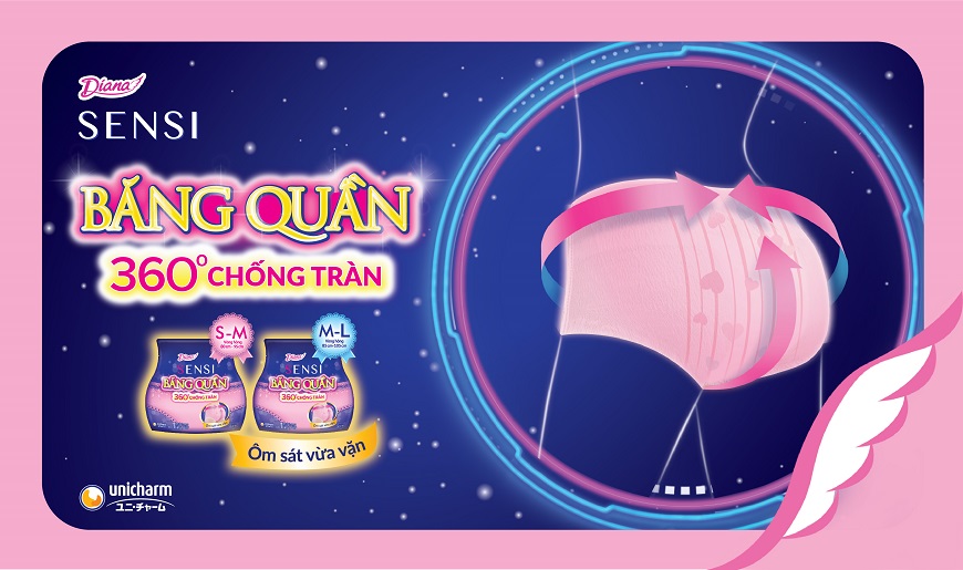 Diana SENSI Băng Quần